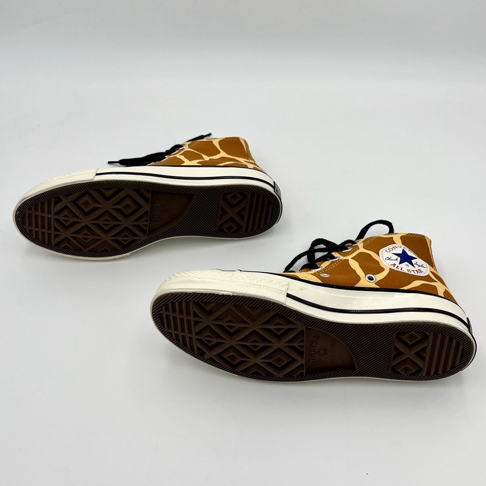 Converse All Star Giraffe Print High-Top Sneakers - Picture 3 of 9